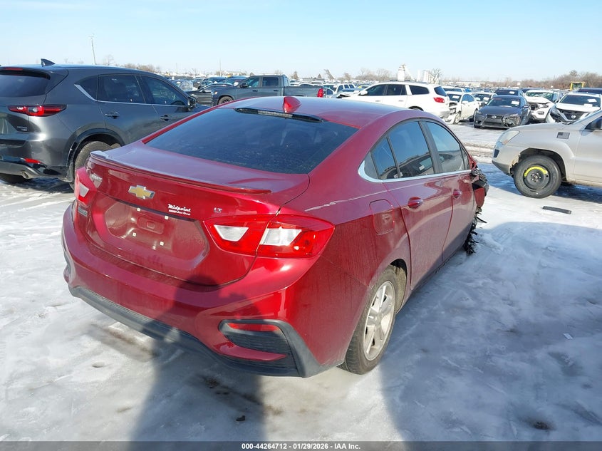 2017 Chevrolet Cruze Lt Auto