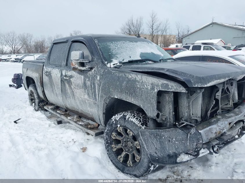 2009 Chevrolet Silverado 1500 Ltz VIN: 3GCEK33329G102240 Lot: 44264714