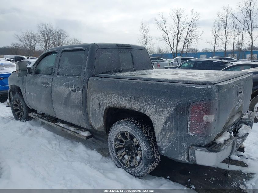 2009 Chevrolet Silverado 1500 Ltz VIN: 3GCEK33329G102240 Lot: 44264714