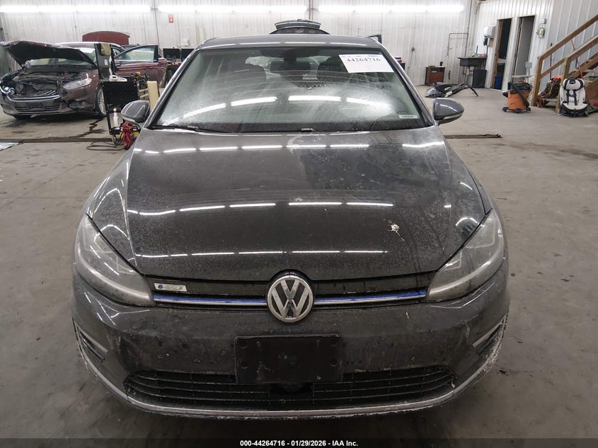 2019 Volkswagen E-Golf Se VIN: WVWKR7AU4KW908041 Lot: 44264716