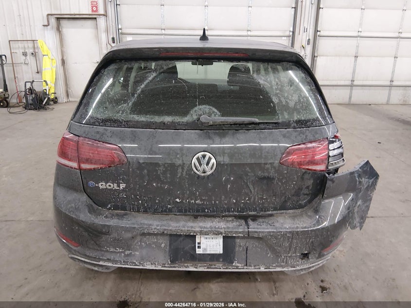 2019 Volkswagen E-Golf Se VIN: WVWKR7AU4KW908041 Lot: 44264716