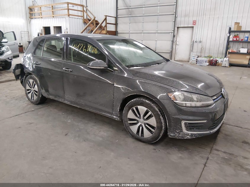 2019 Volkswagen E-Golf Se