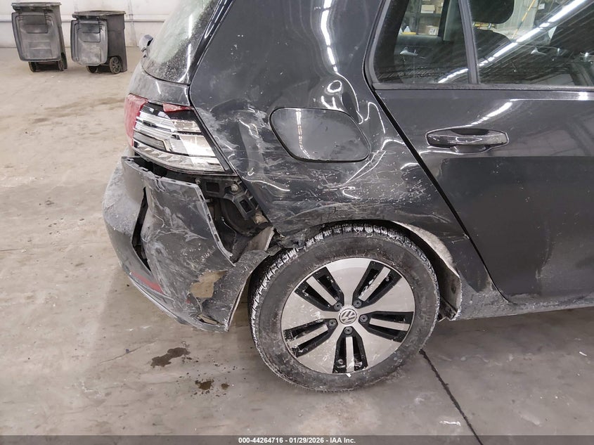 2019 Volkswagen E-Golf Se VIN: WVWKR7AU4KW908041 Lot: 44264716