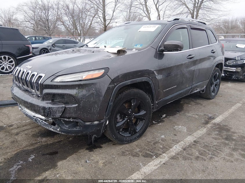 2016 Jeep Cherokee Limited