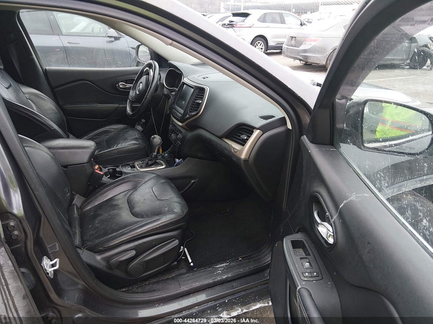 2016 Jeep Cherokee Limited