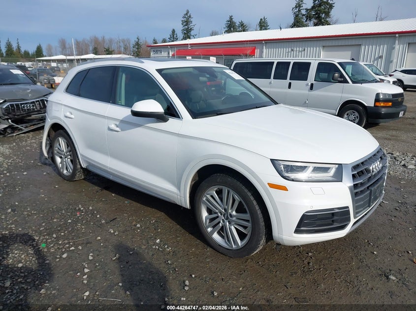 2018 Audi Q5 2.0T Premium/2.0T Tech Premium