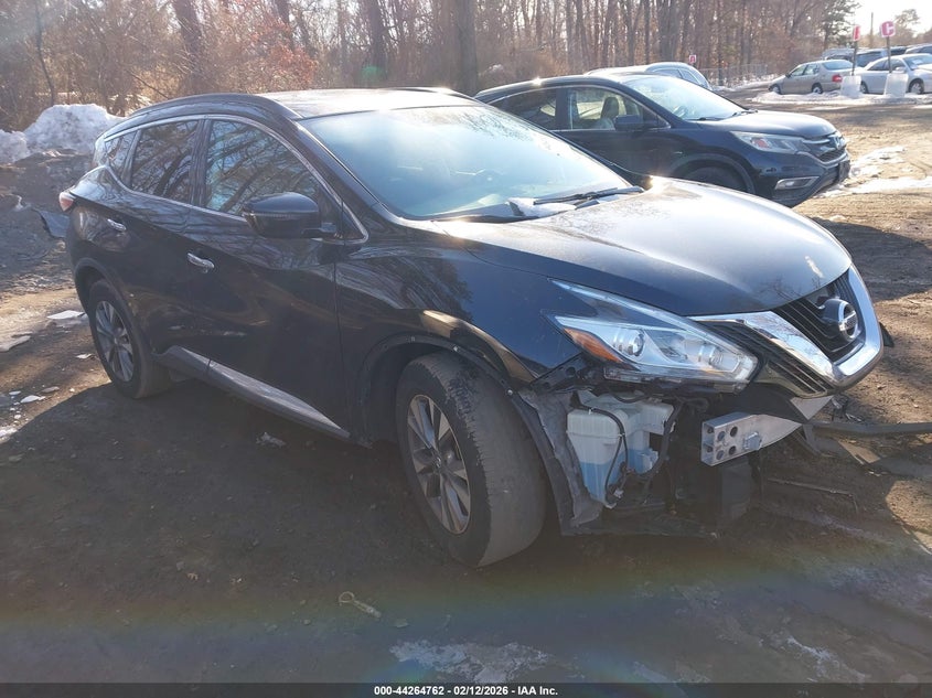 2017 Nissan Murano Sv