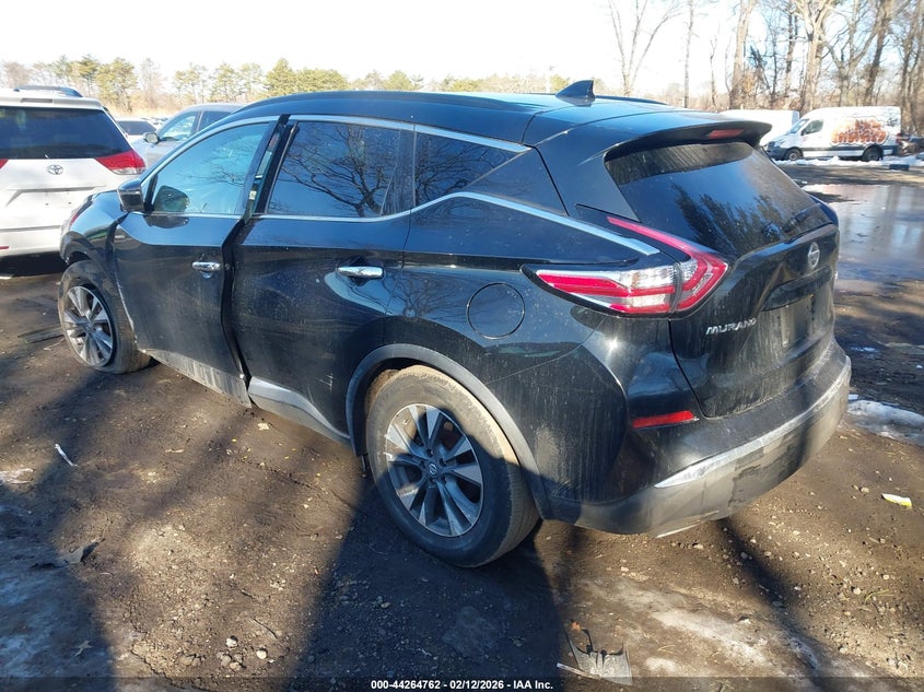 2017 Nissan Murano Sv