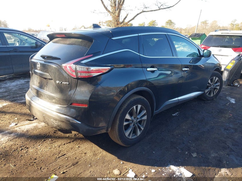 2017 Nissan Murano Sv