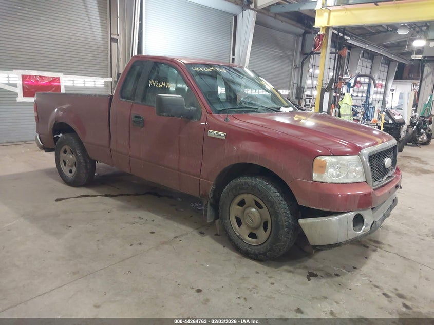 2007 Ford F-150 Stx/Xl/Xlt
