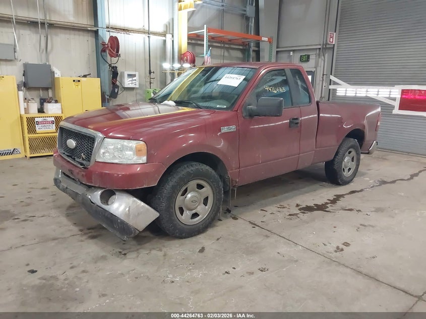 2007 Ford F-150 Stx/Xl/Xlt