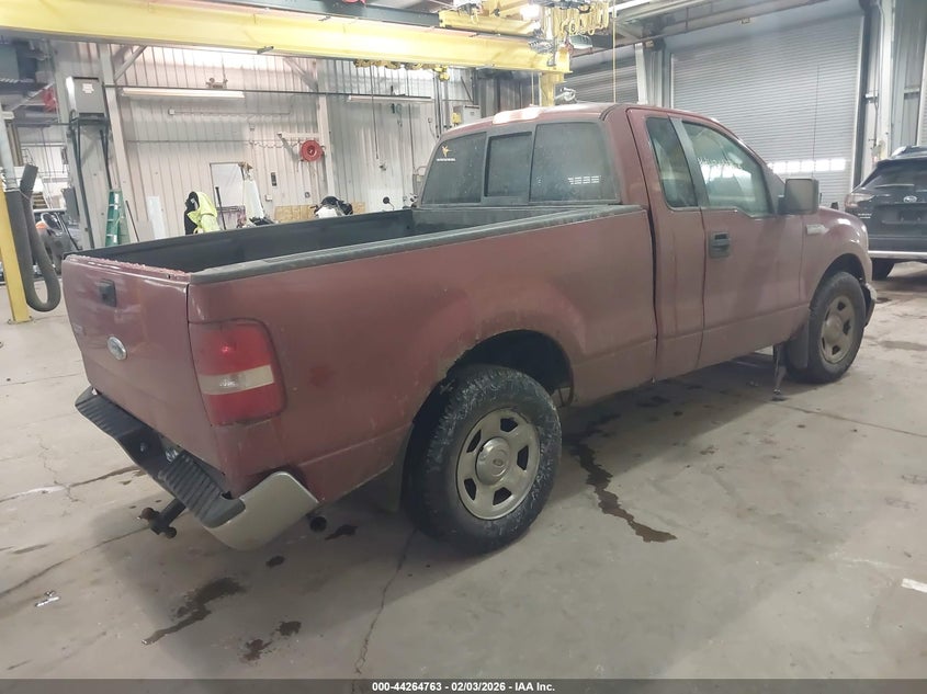 2007 Ford F-150 Stx/Xl/Xlt