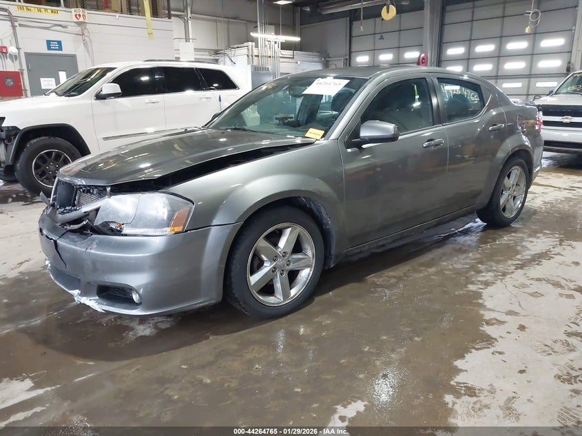 2013 Dodge Avenger Sxt