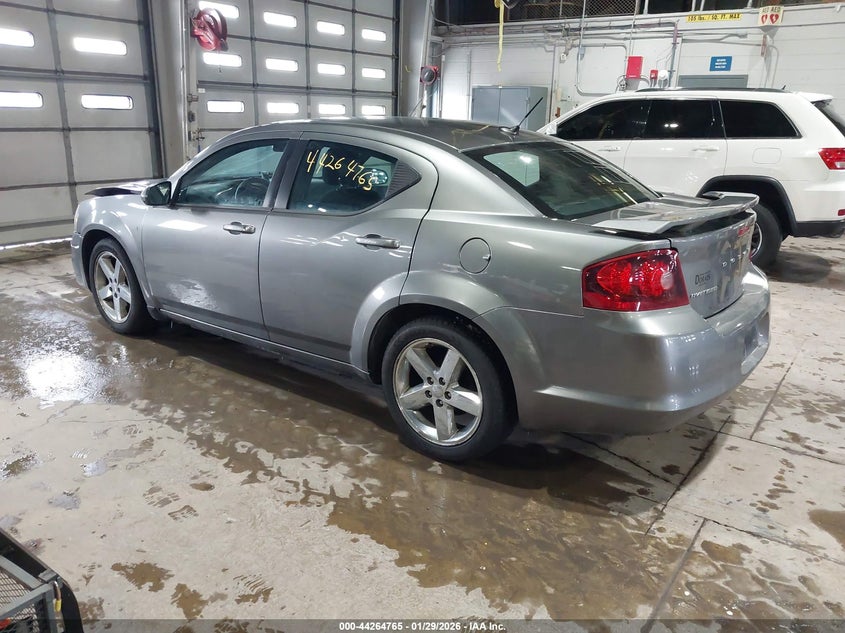 2013 Dodge Avenger Sxt