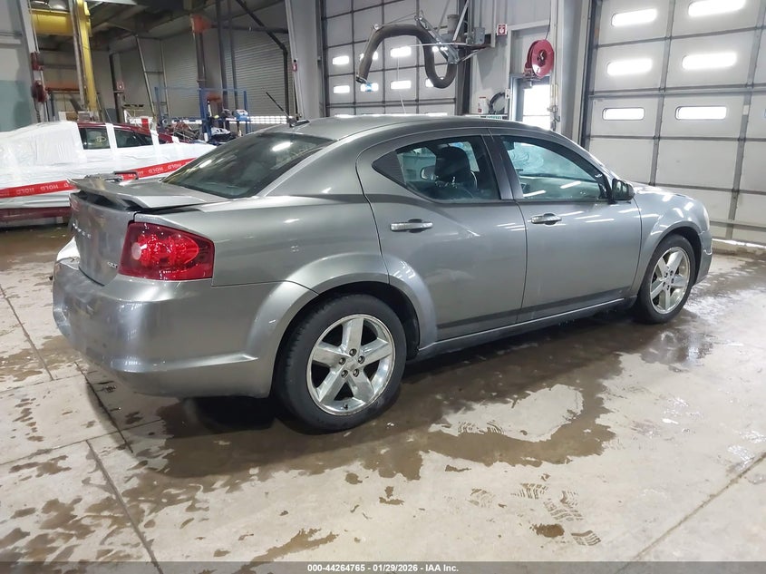 2013 Dodge Avenger Sxt