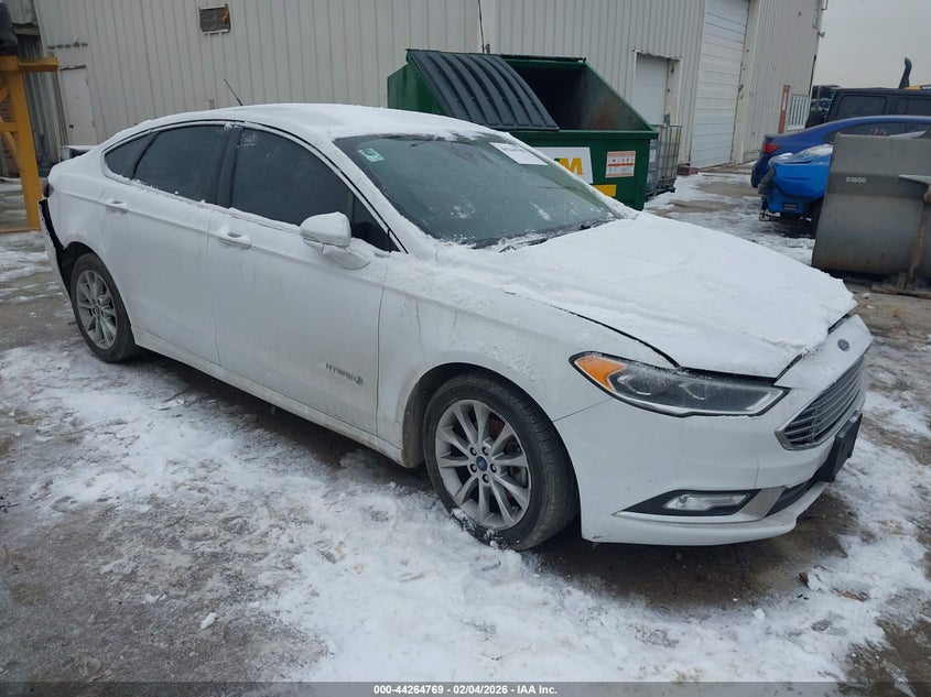 2017 Ford Fusion Hybrid Se
