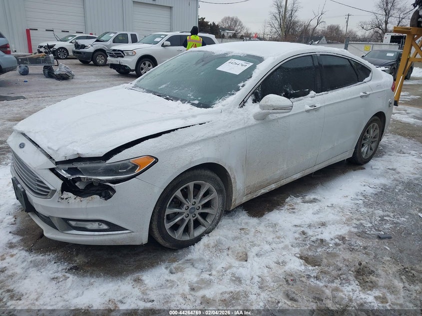 2017 Ford Fusion Hybrid Se