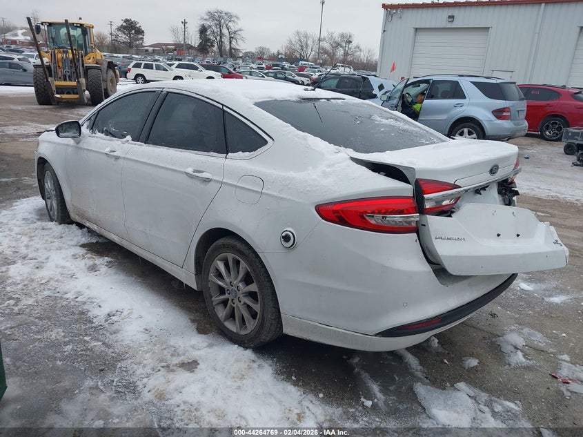 2017 Ford Fusion Hybrid Se