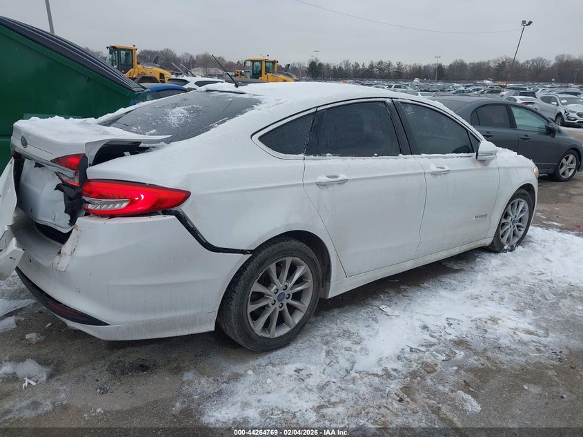 2017 Ford Fusion Hybrid Se
