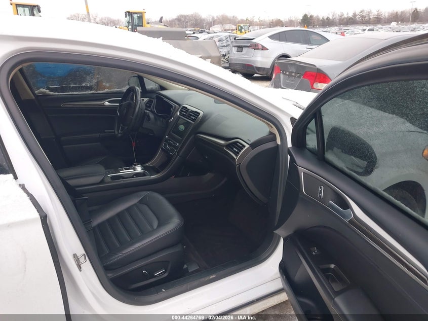 2017 Ford Fusion Hybrid Se