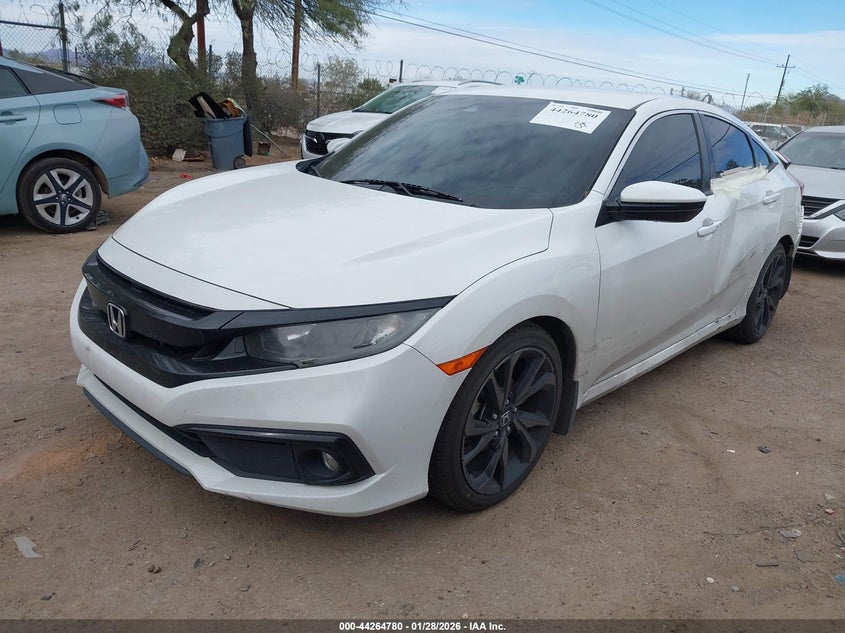2020 Honda Civic Sport