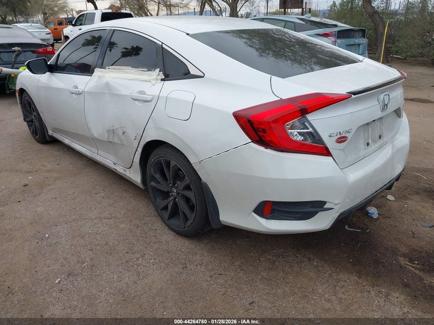 2020 Honda Civic Sport