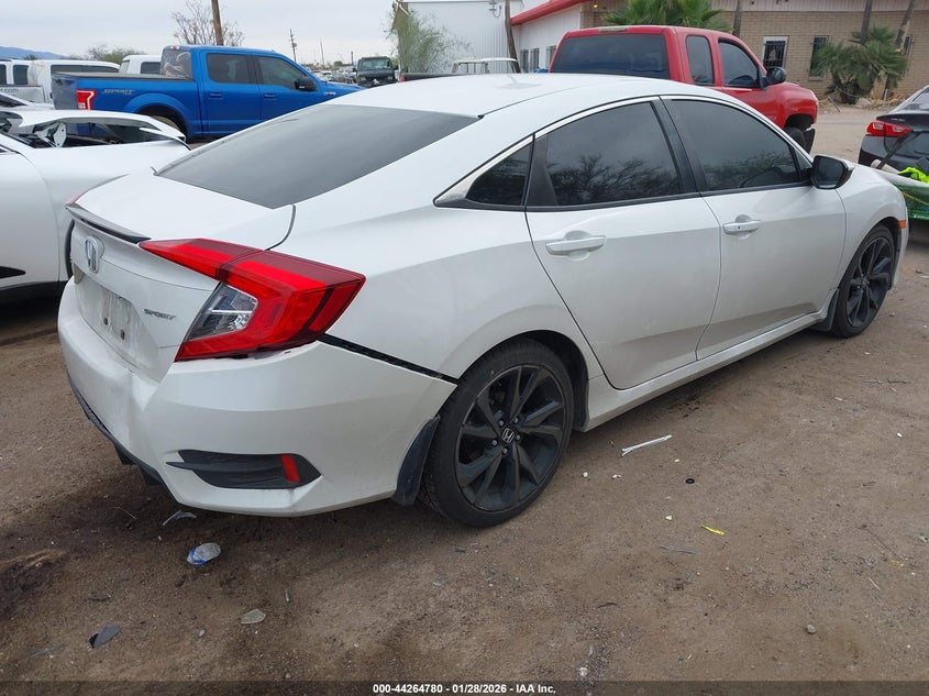 2020 Honda Civic Sport