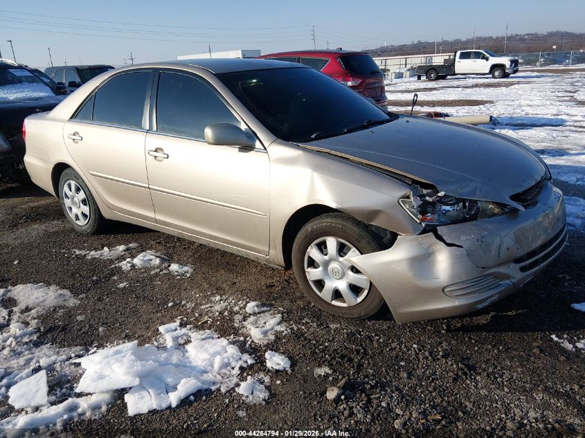 2002 Toyota Camry Le