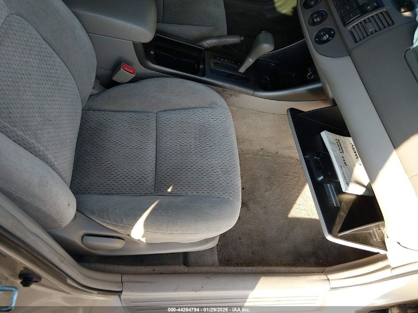 2002 Toyota Camry Le