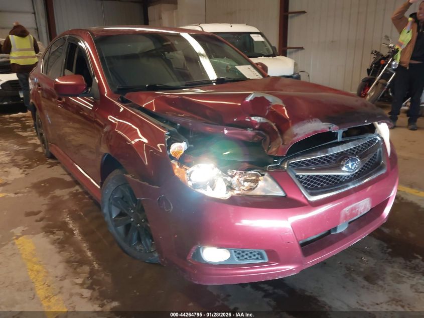 2012 Subaru Legacy 2.5I