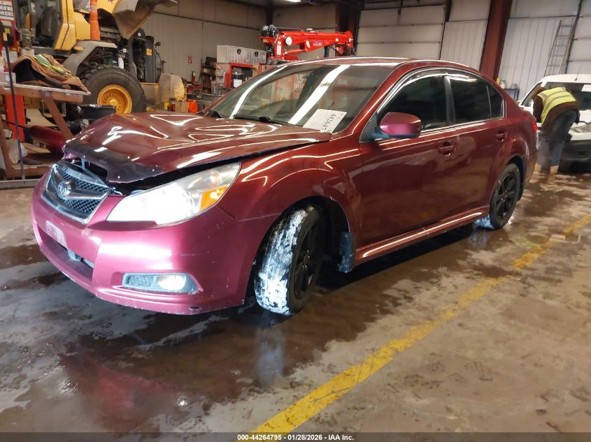2012 Subaru Legacy 2.5I