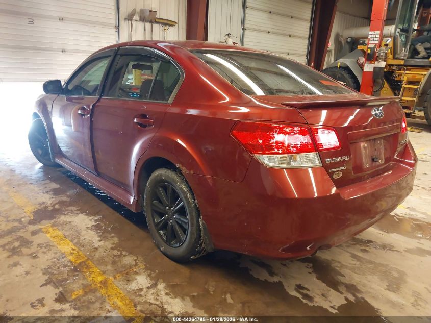 2012 Subaru Legacy 2.5I