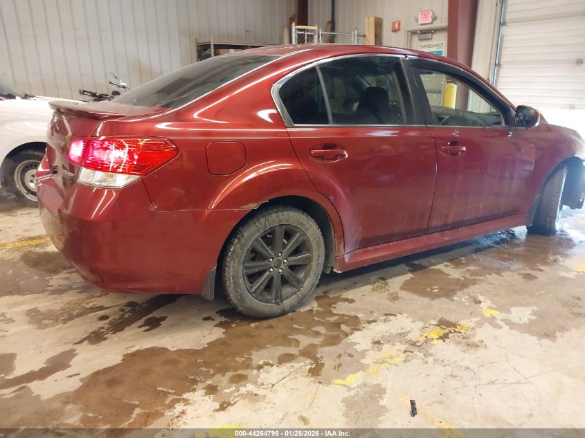 2012 Subaru Legacy 2.5I