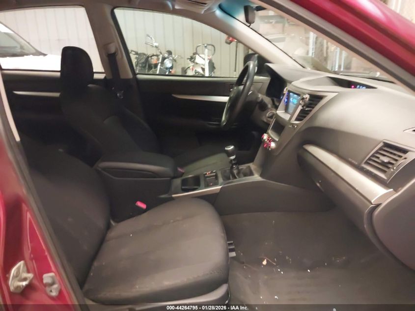 2012 Subaru Legacy 2.5I