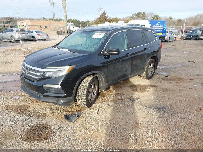 2016 Honda Pilot Ex-L
