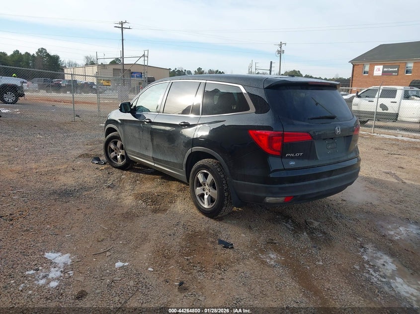2016 Honda Pilot Ex-L
