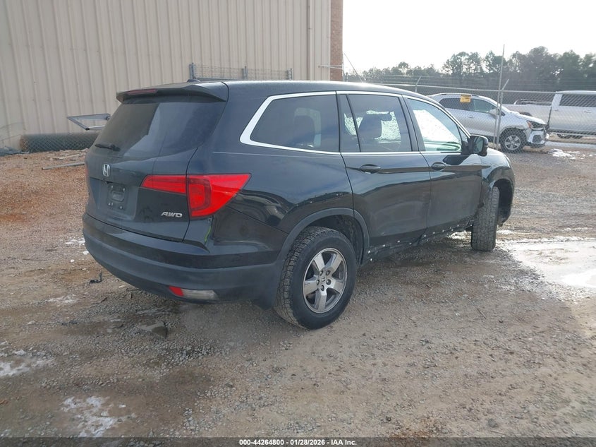 2016 Honda Pilot Ex-L