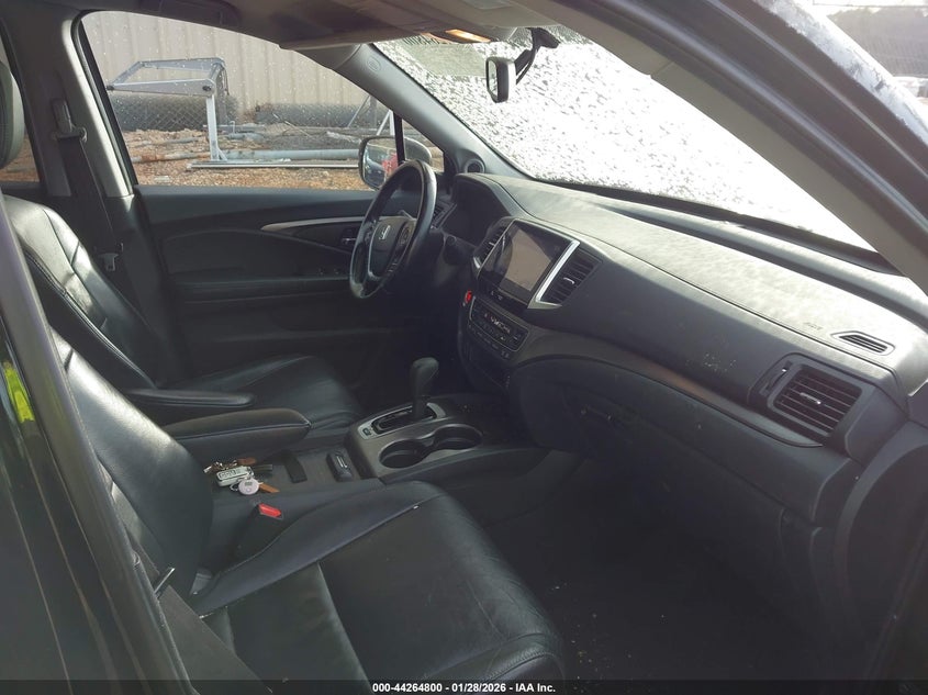 2016 Honda Pilot Ex-L