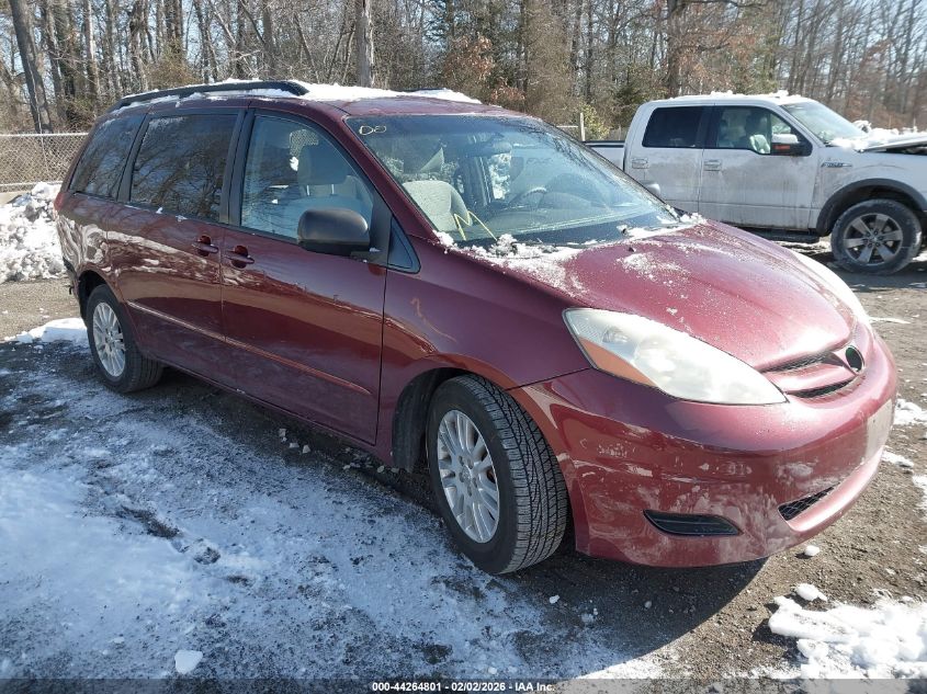 2008 Toyota Sienna Le