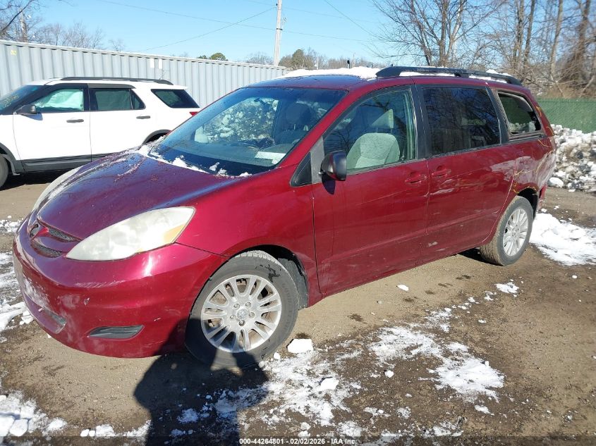 2008 Toyota Sienna Le