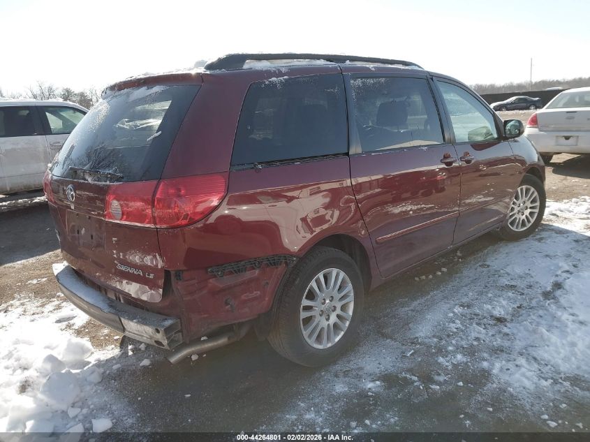 2008 Toyota Sienna Le
