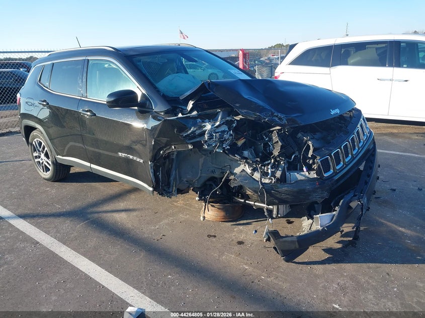 2019 Jeep Compass Sun And Wheel Fwd