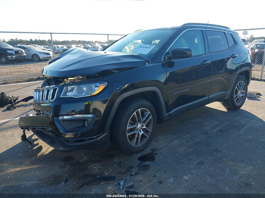 2019 Jeep Compass Sun And Wheel Fwd