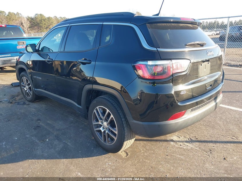 2019 Jeep Compass Sun And Wheel Fwd