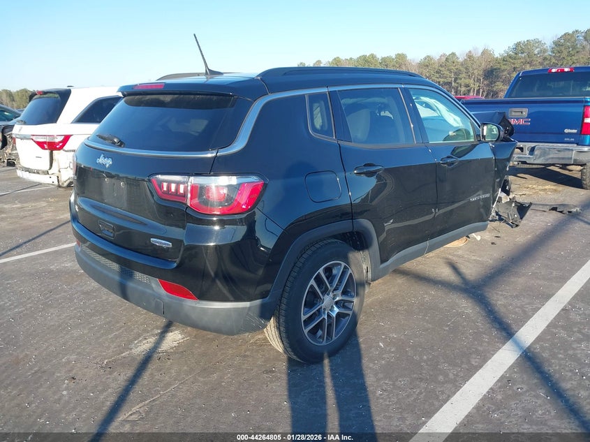 2019 Jeep Compass Sun And Wheel Fwd