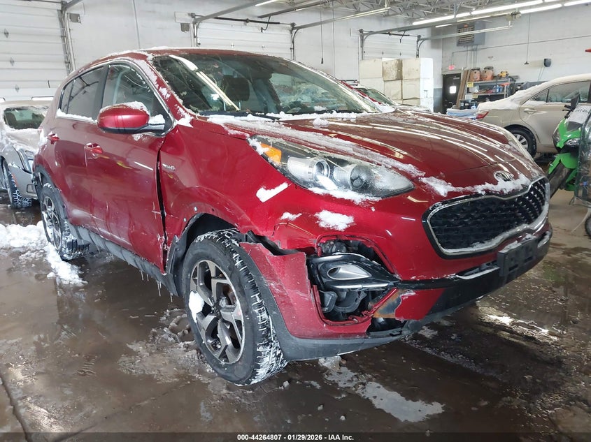 2021 Kia Sportage Lx