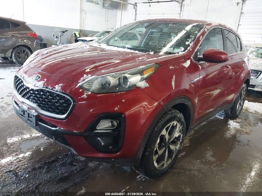 2021 Kia Sportage Lx