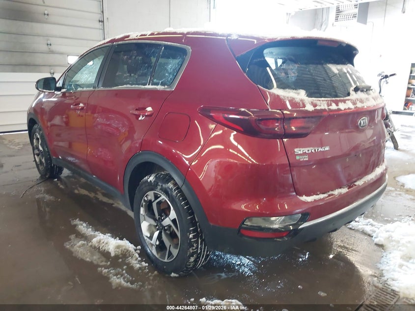 2021 Kia Sportage Lx