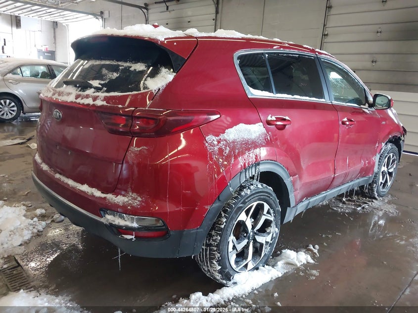 2021 Kia Sportage Lx