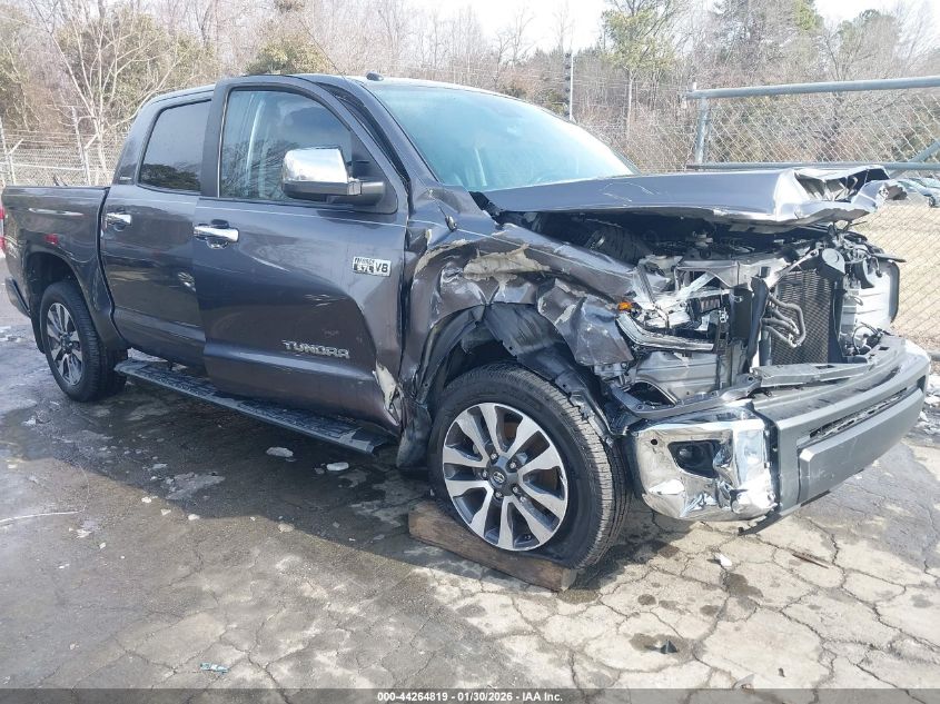 2018 Toyota Tundra Limited 5.7L V8